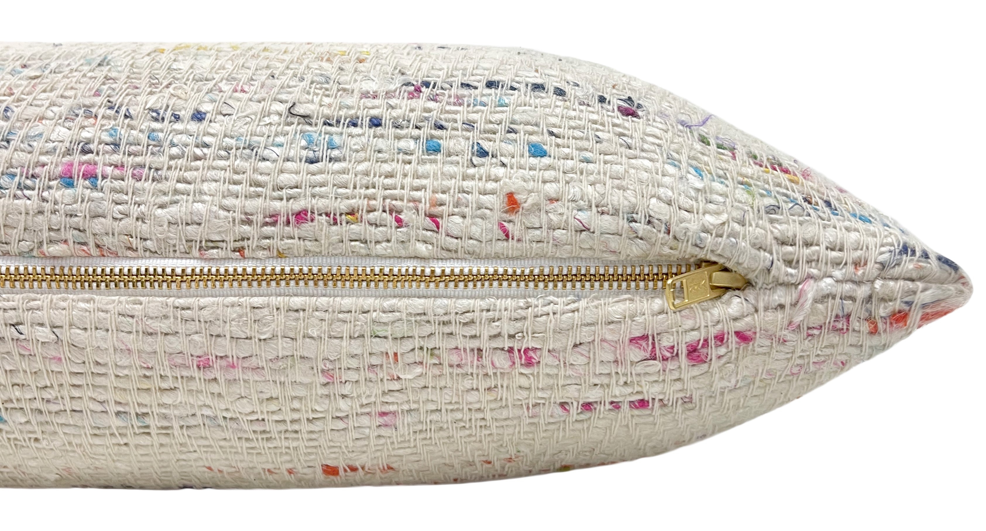 THE XL LUMBAR :: MONTAUK TWEED // MULTI - BY THE YARD - Image 1