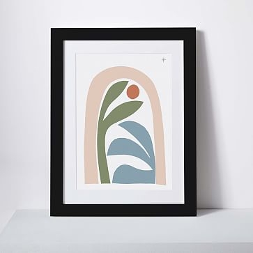 New Growth 2020, No. 6, Black Frame, 11x14 - Image 1