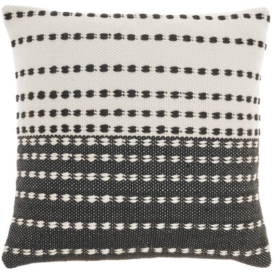 Corisco Pillows Indoor/Outdoor Woven And Stitched Throw Pillows - Image 0