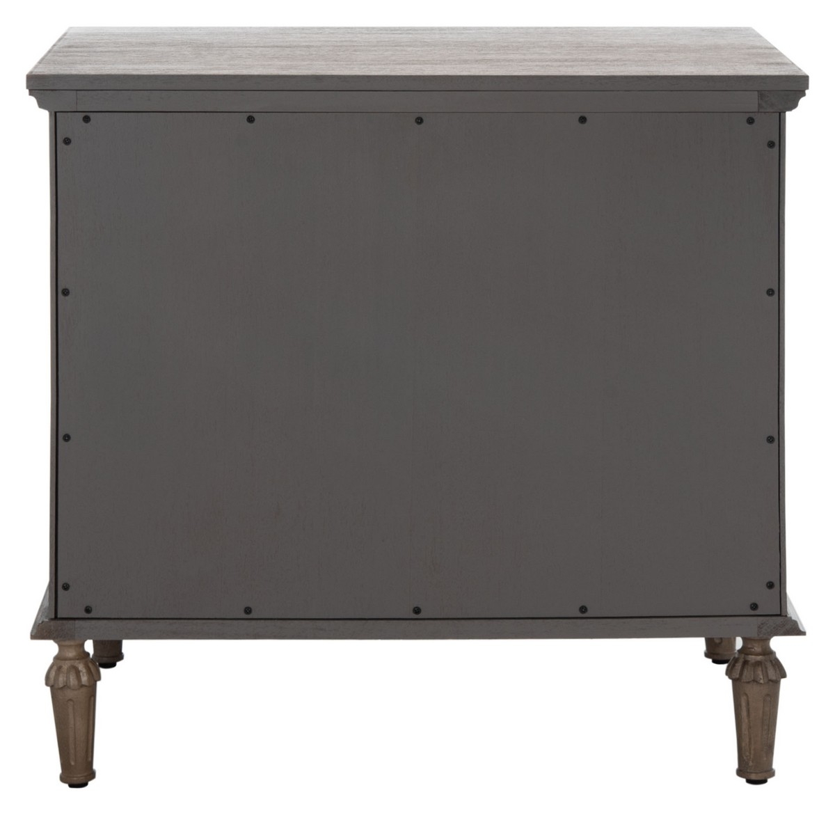 Lisabet 3 Drawer Wood Nightstand - Light Brown - Image 8