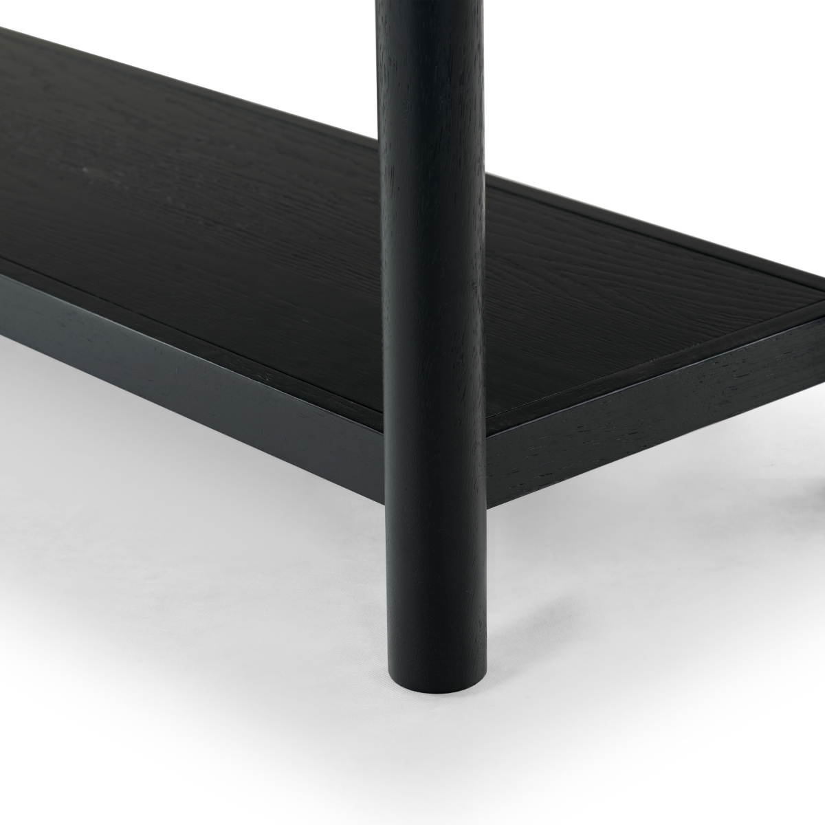 Jaylessa 2 Drawer Console Table - Black - Image 3