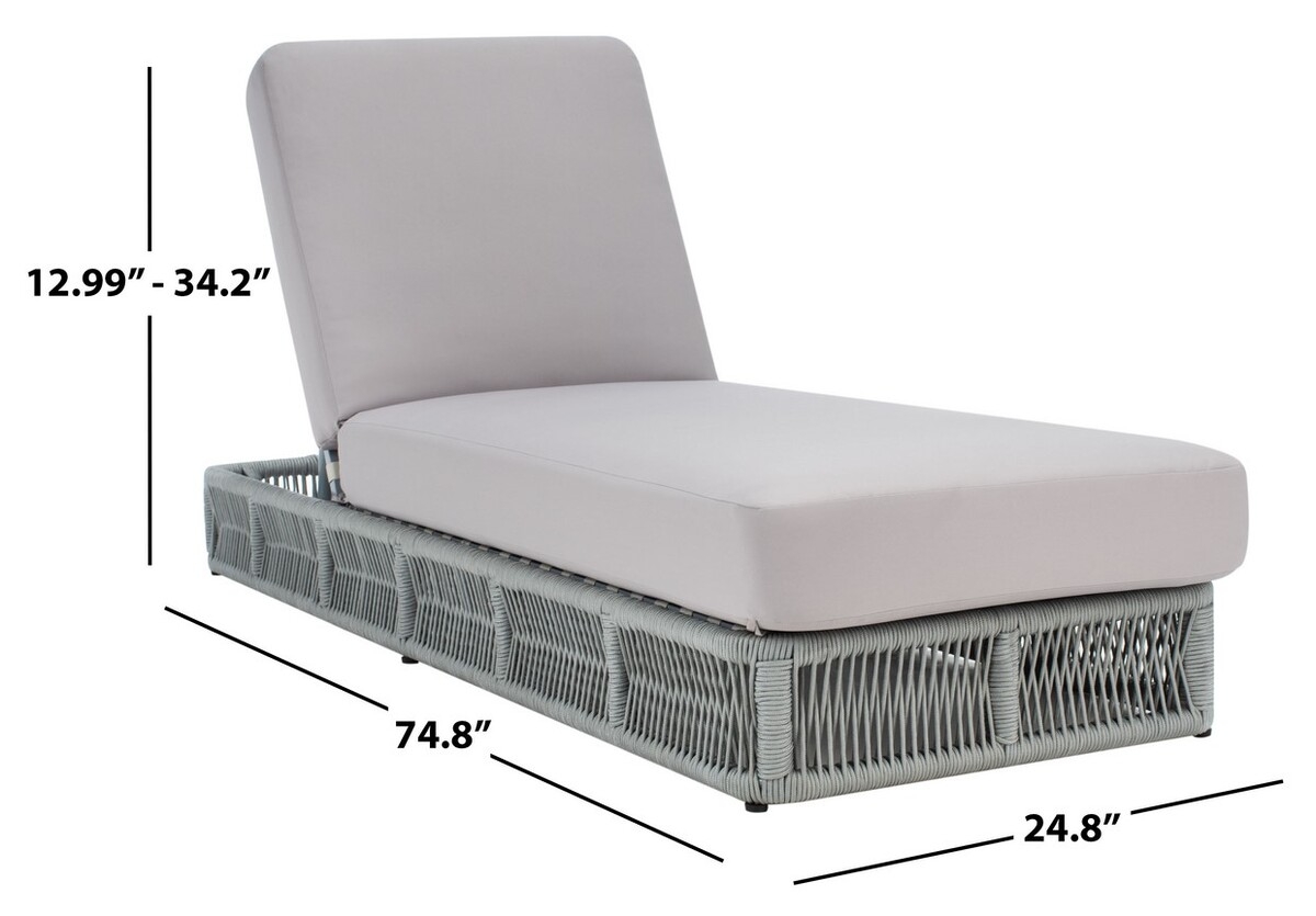 Gillian Daybed - Grey/Grey - Safavieh - Image 8