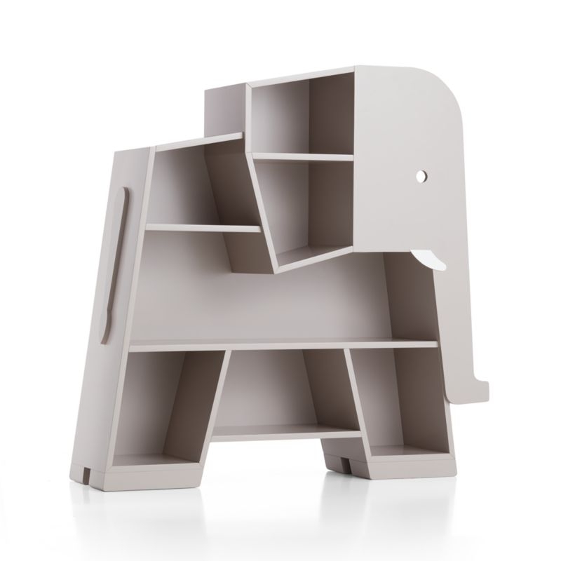 Elephant Grey Bookcase - Image 2