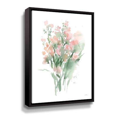 Vibrant Blooms II Gallery Wrapped Canvas - Image 0