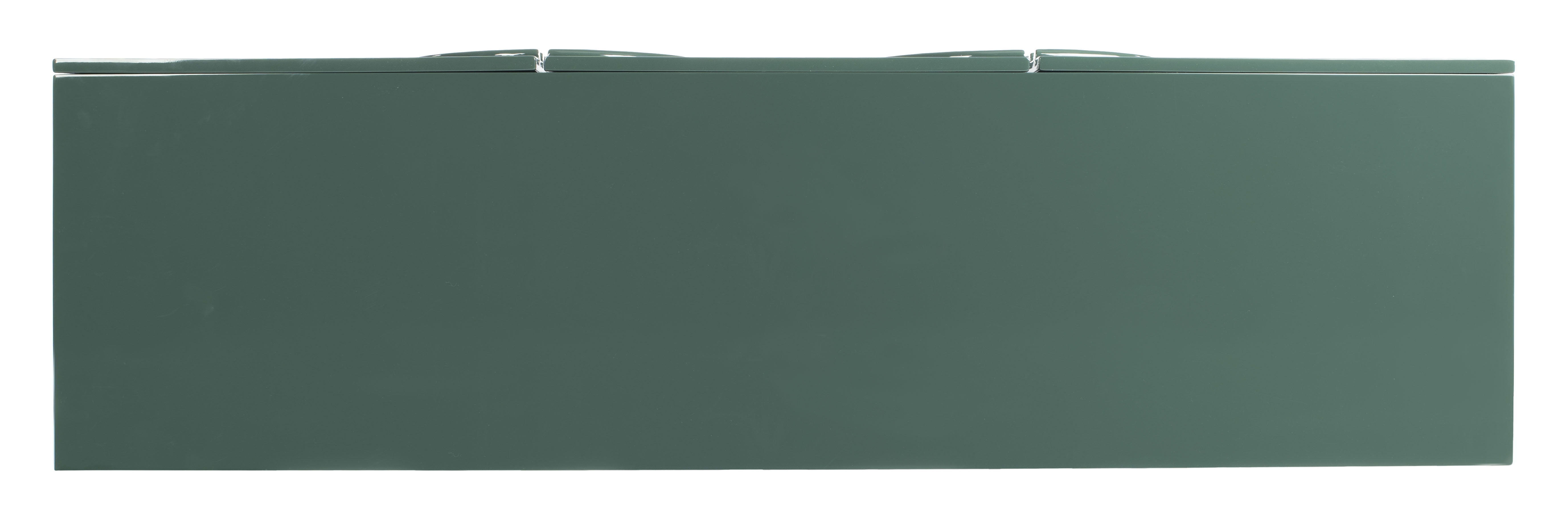 Saturn Wave Acrylic Sideboard - Moss - Safavieh - Image 8