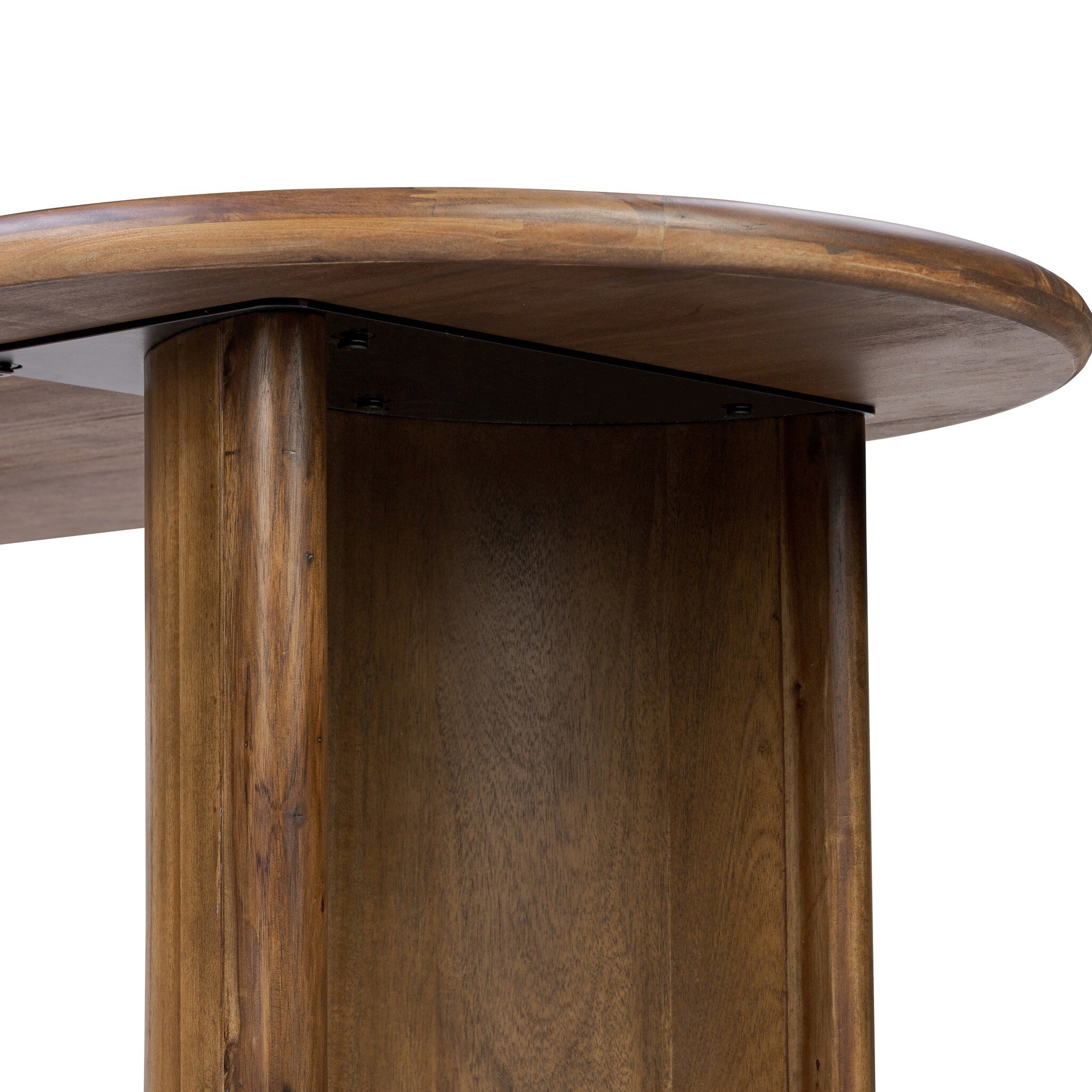 Paden Desk - Seasoned Brown Acacia - Image 8