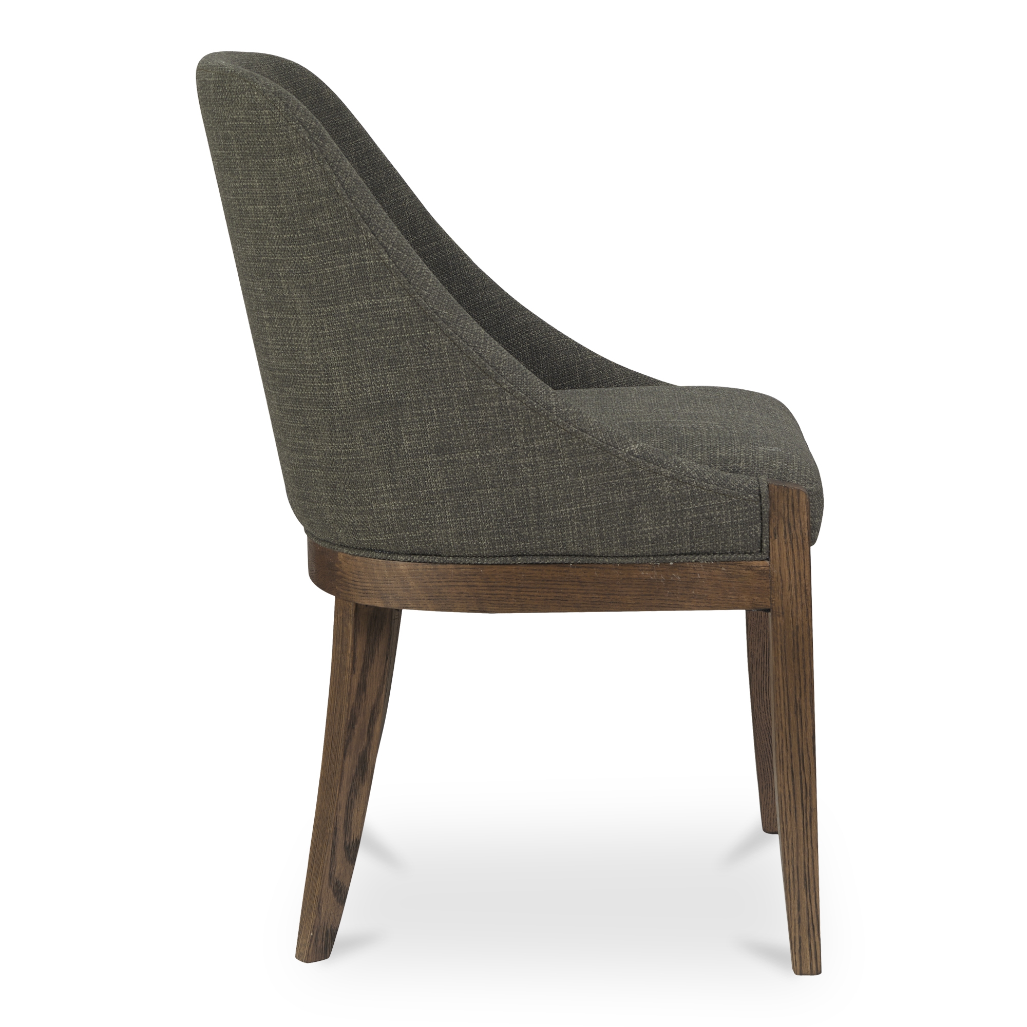 Edward Dining Chair Heather Green - Image 2