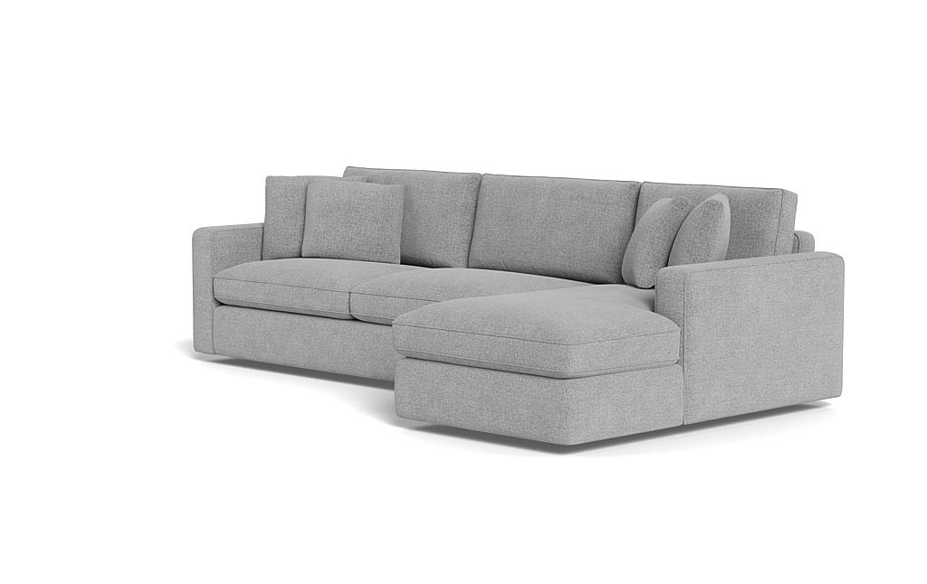 James 3-Seat Right Chaise Sectional - Image 2