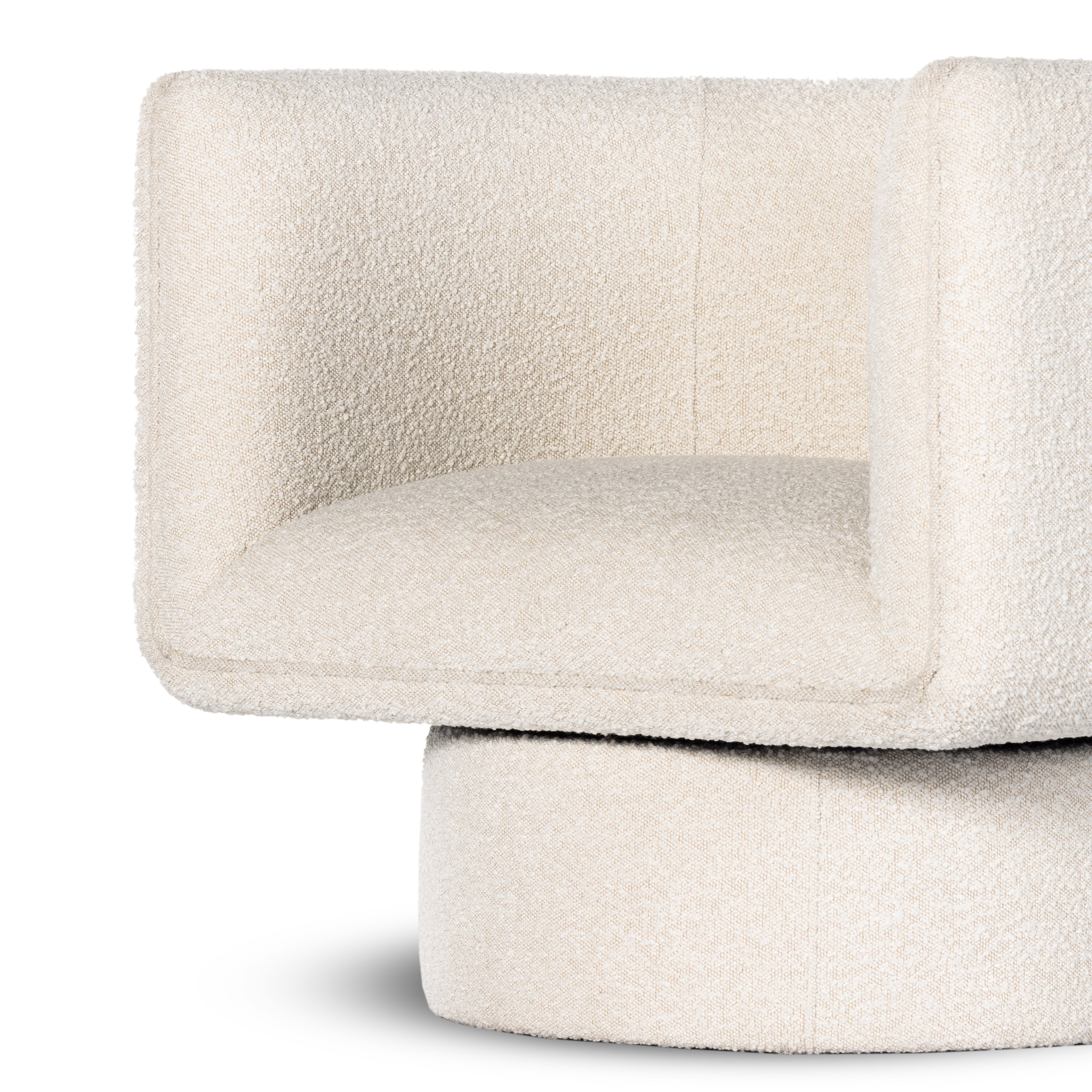 Adriel Swivel Chair-Knoll Natural - Image 10