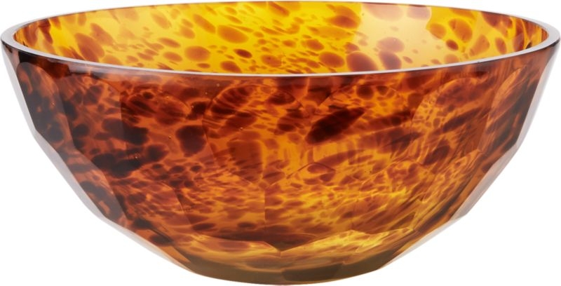 Franklin Brown Glass Bowl - Image 3