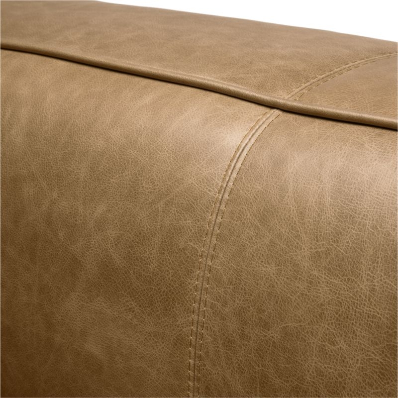 Lenyx 2-Piece Leather Sectional - Image 3