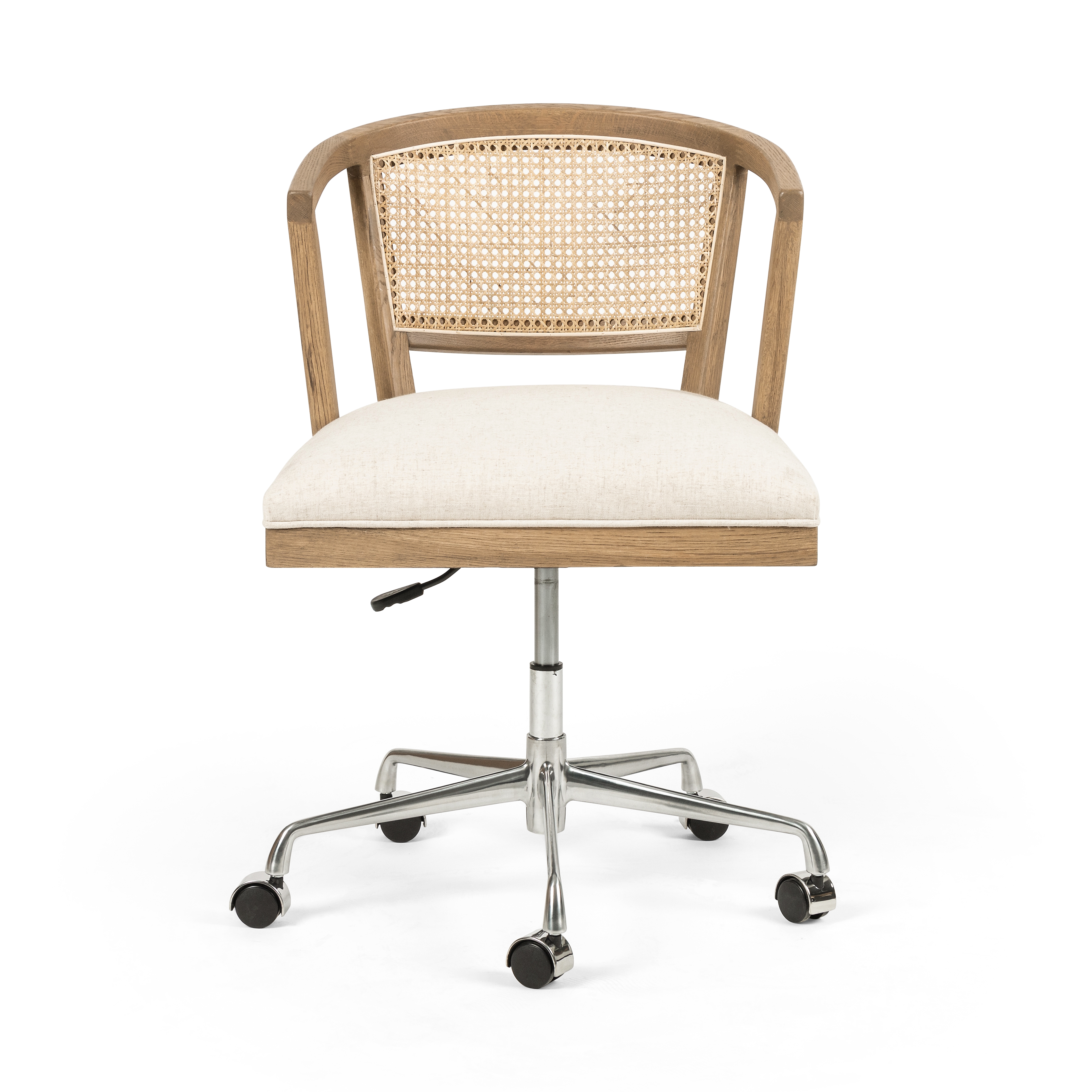 Alexa Desk Chair-Light Honey Nettlewood - Image 12