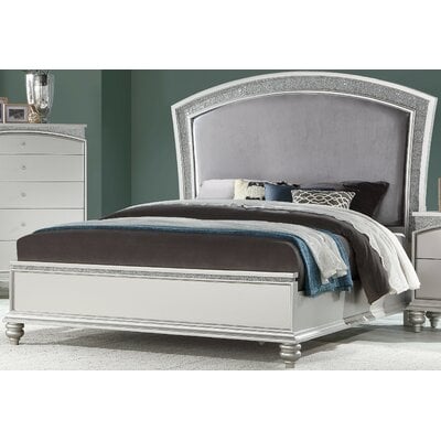 Foxcroft Upholstered Standard Bed - Image 0