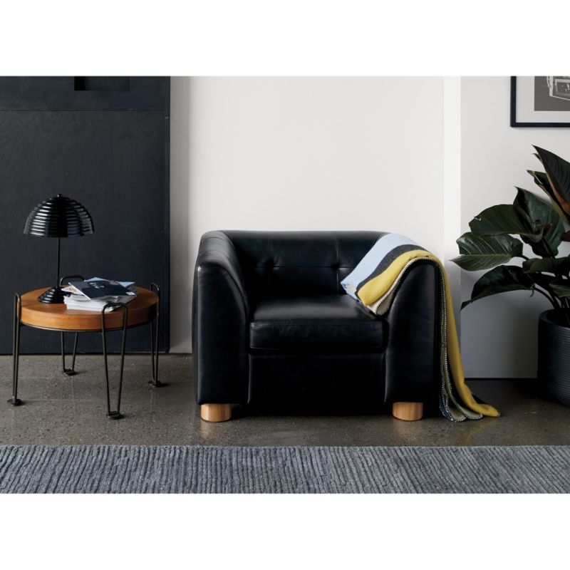 Ripley All-Black Table Lamp - Image 2