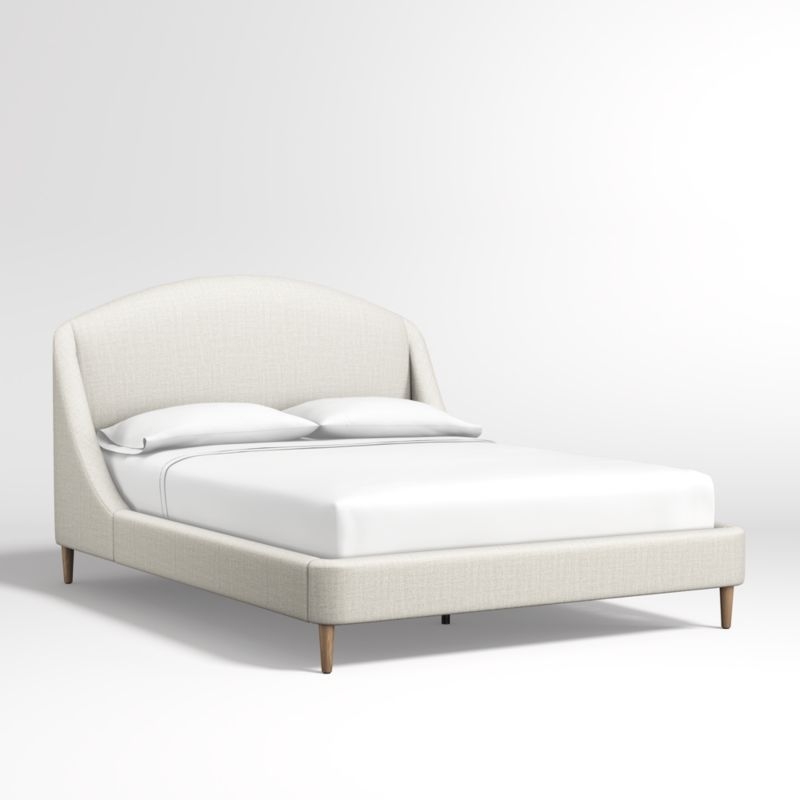 Lafayette Natural Upholstered King Bed without Footboard - Image 2