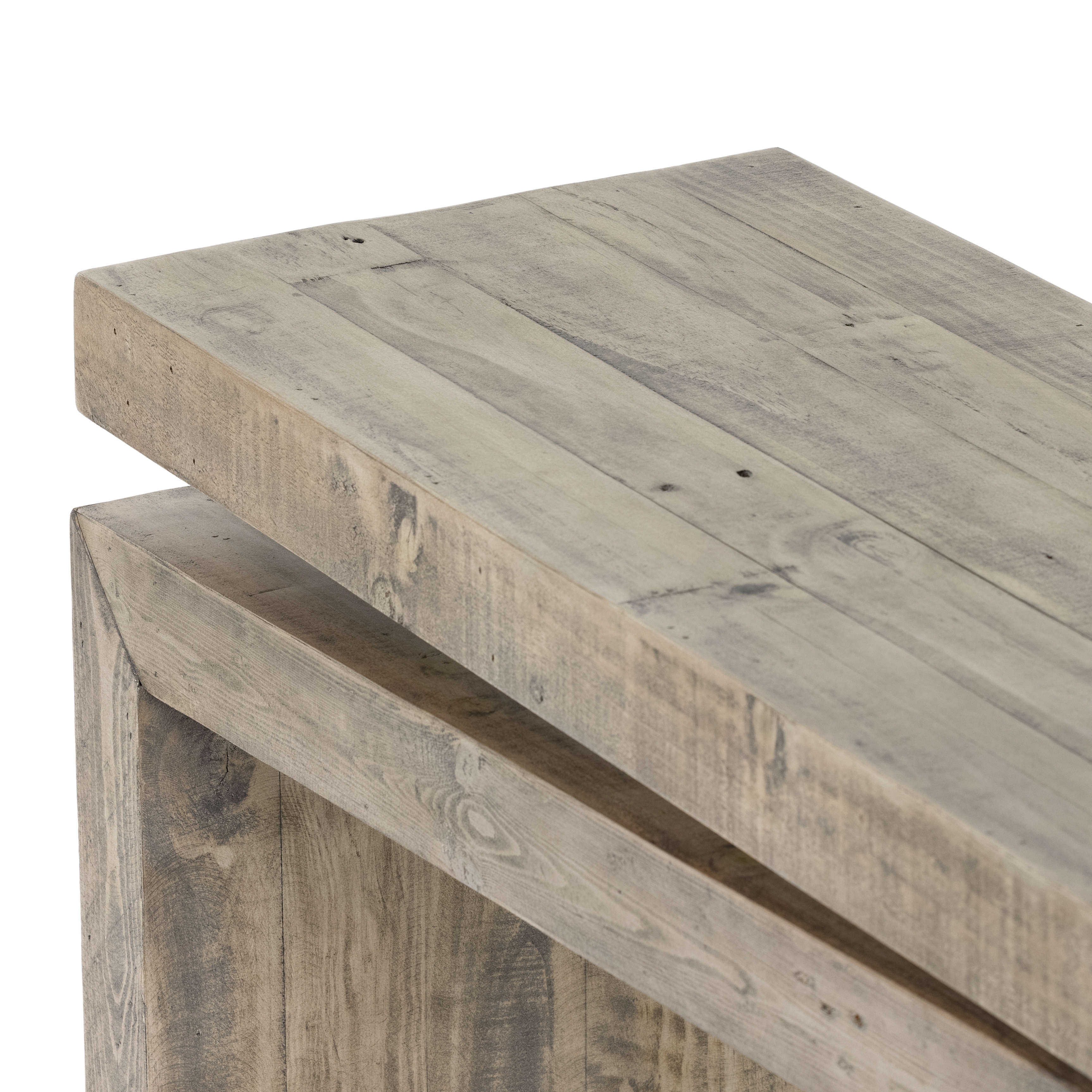 Matthes Console Table-Weathered Wheat - Image 9