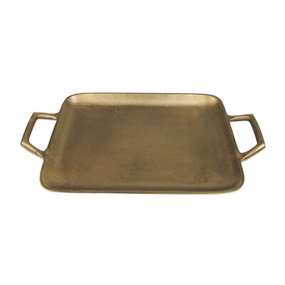 Murray Tray, Brass - Sm - Image 0