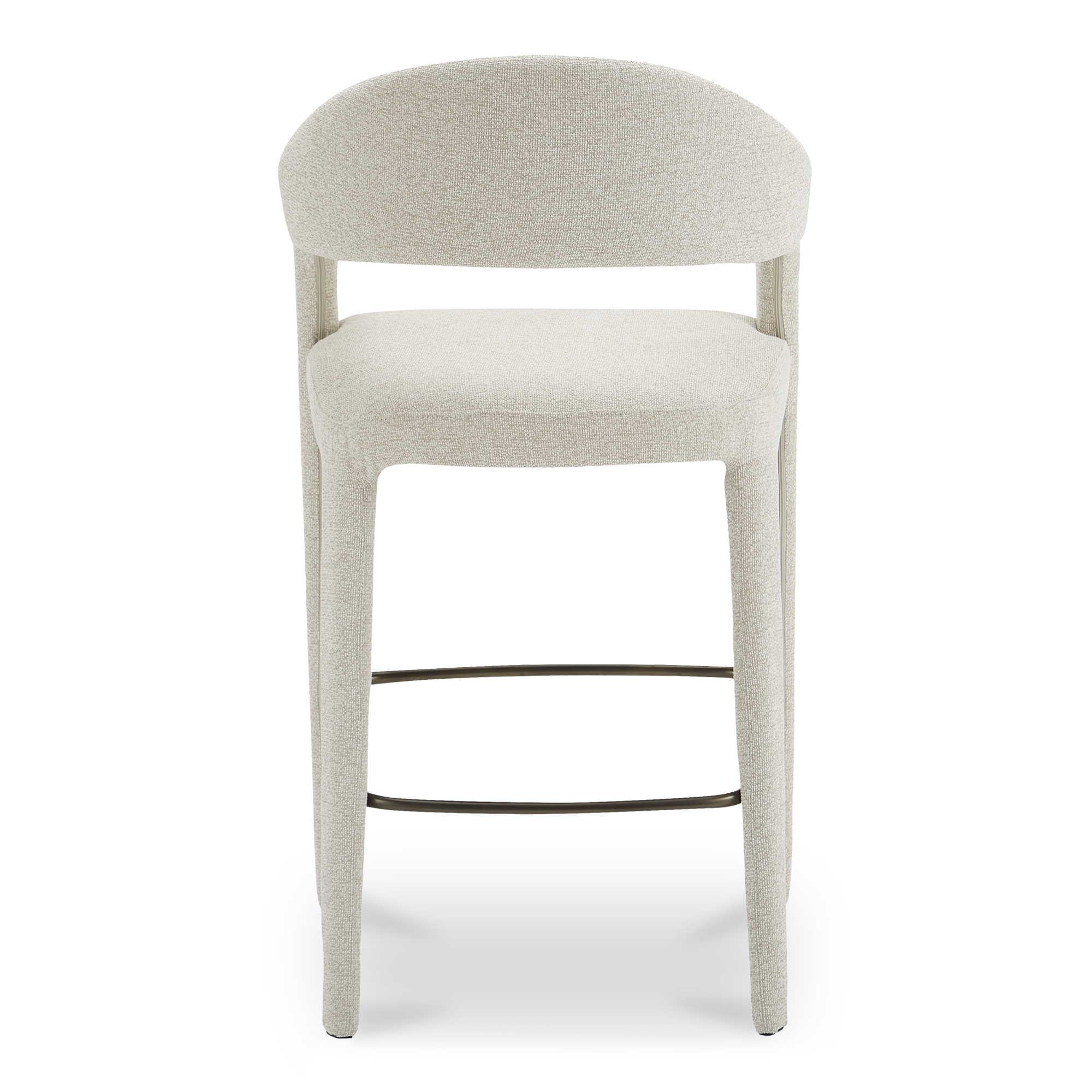 Martens Bar Stool Beige - Image 3