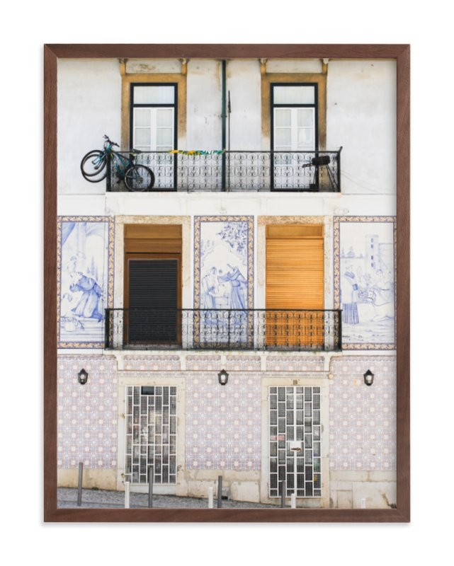 Tiles Of Portugal Art Print - Image 0