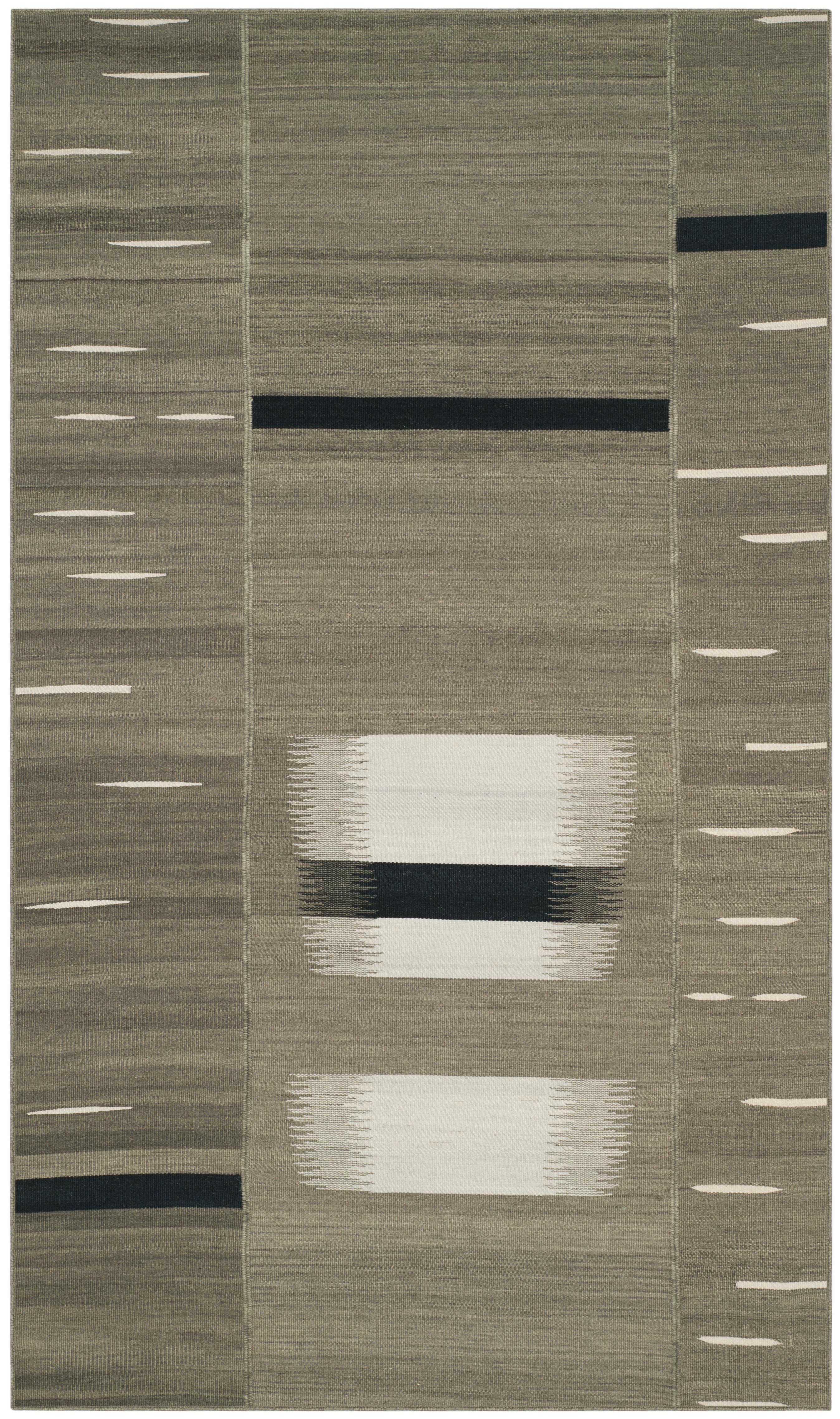 Arlo Home Hand Woven Area Rug, KLM812A, Beige,  5' X 8' - Image 0