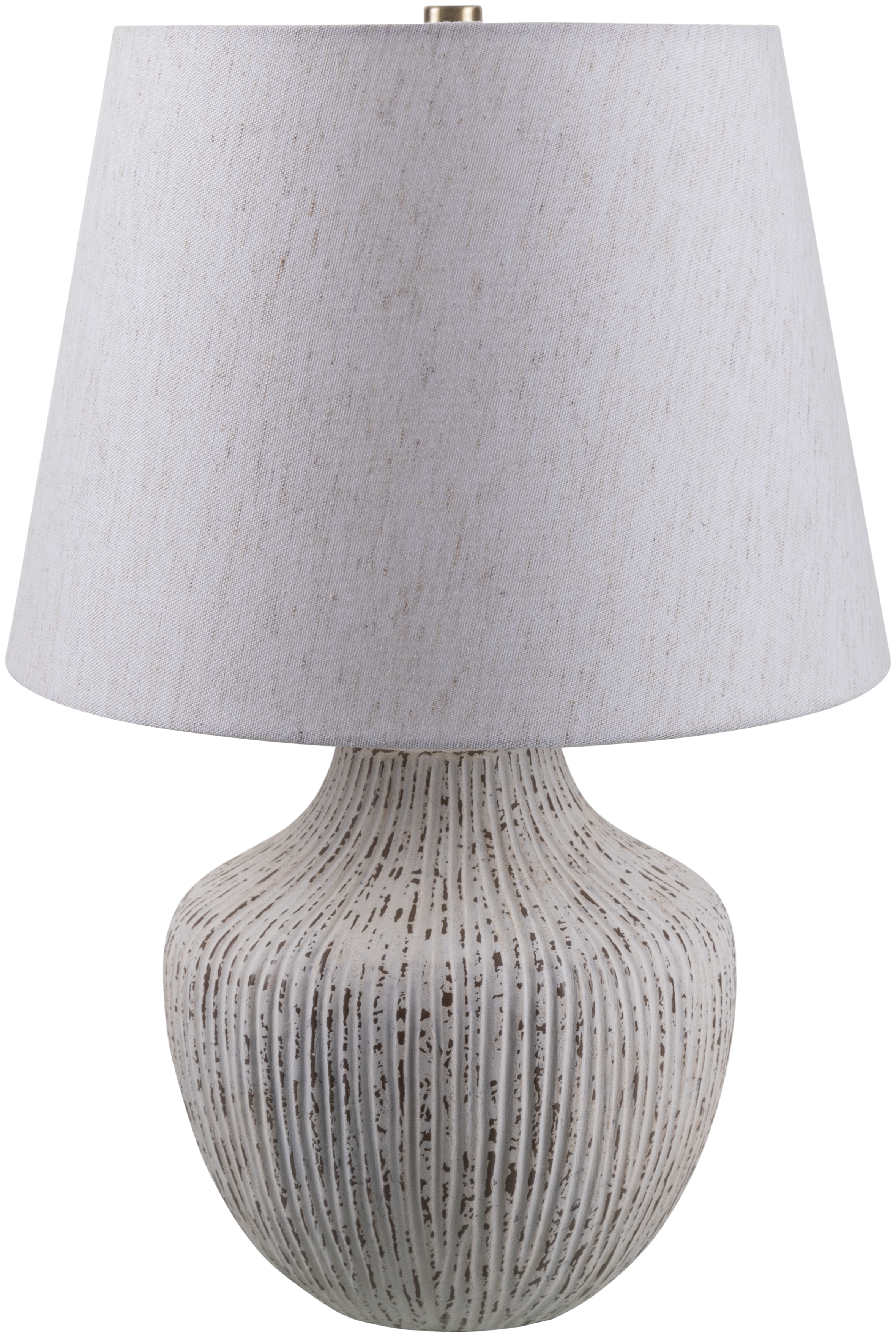 Livabliss Judarn  Chrome 22"H x 15"W x 15"D Accent Table Lamp - Image 0