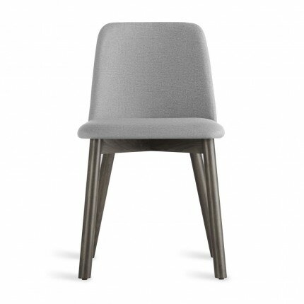Blu Dot Chip Side Chair in Pewter Color: Smoke - Image 0