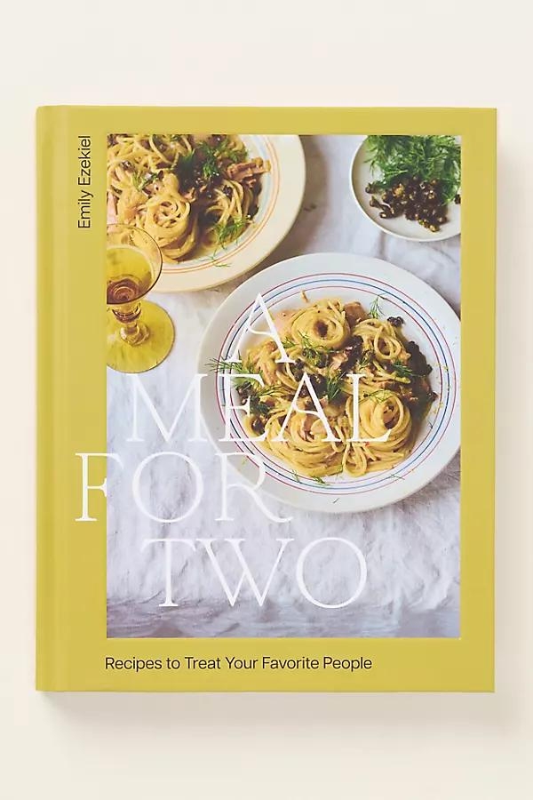 A Meal for Two: Recipes to Treat Your Favorite People Hardcover Cookbook - Image 0
