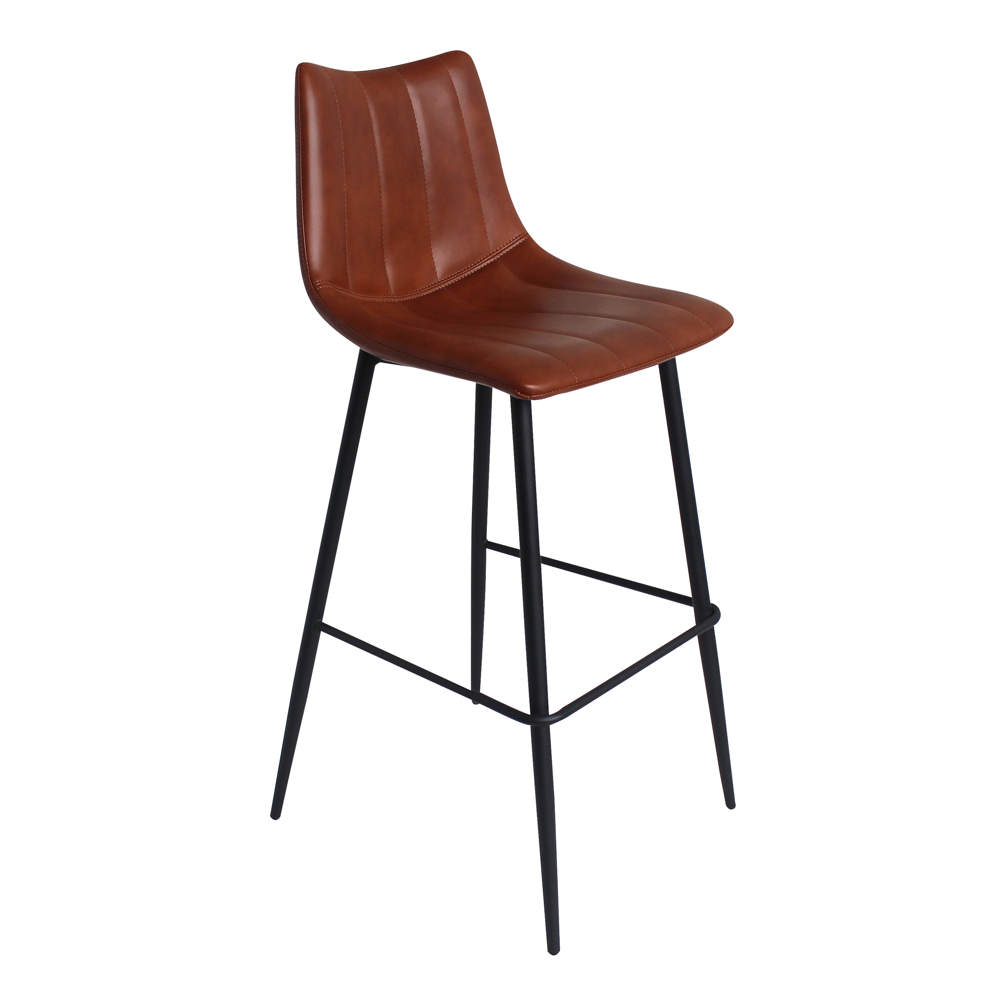 Alibi Barstool Brown - Set Of Two - Image 1
