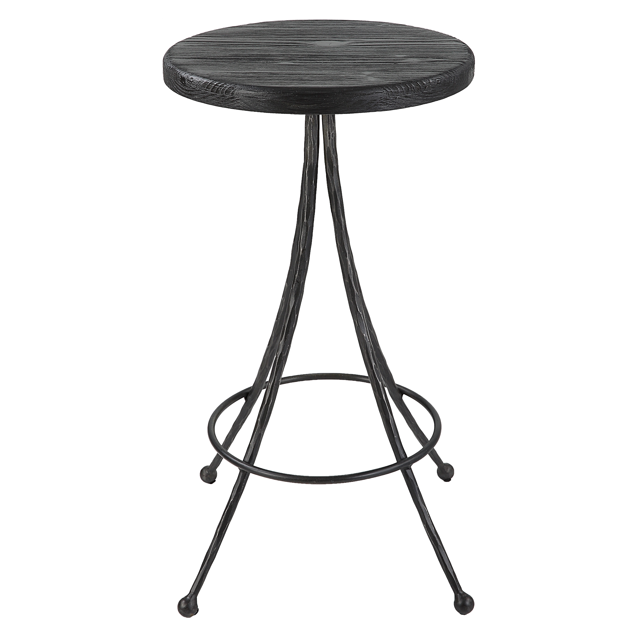 Sona Black Counter Stool - Image 3