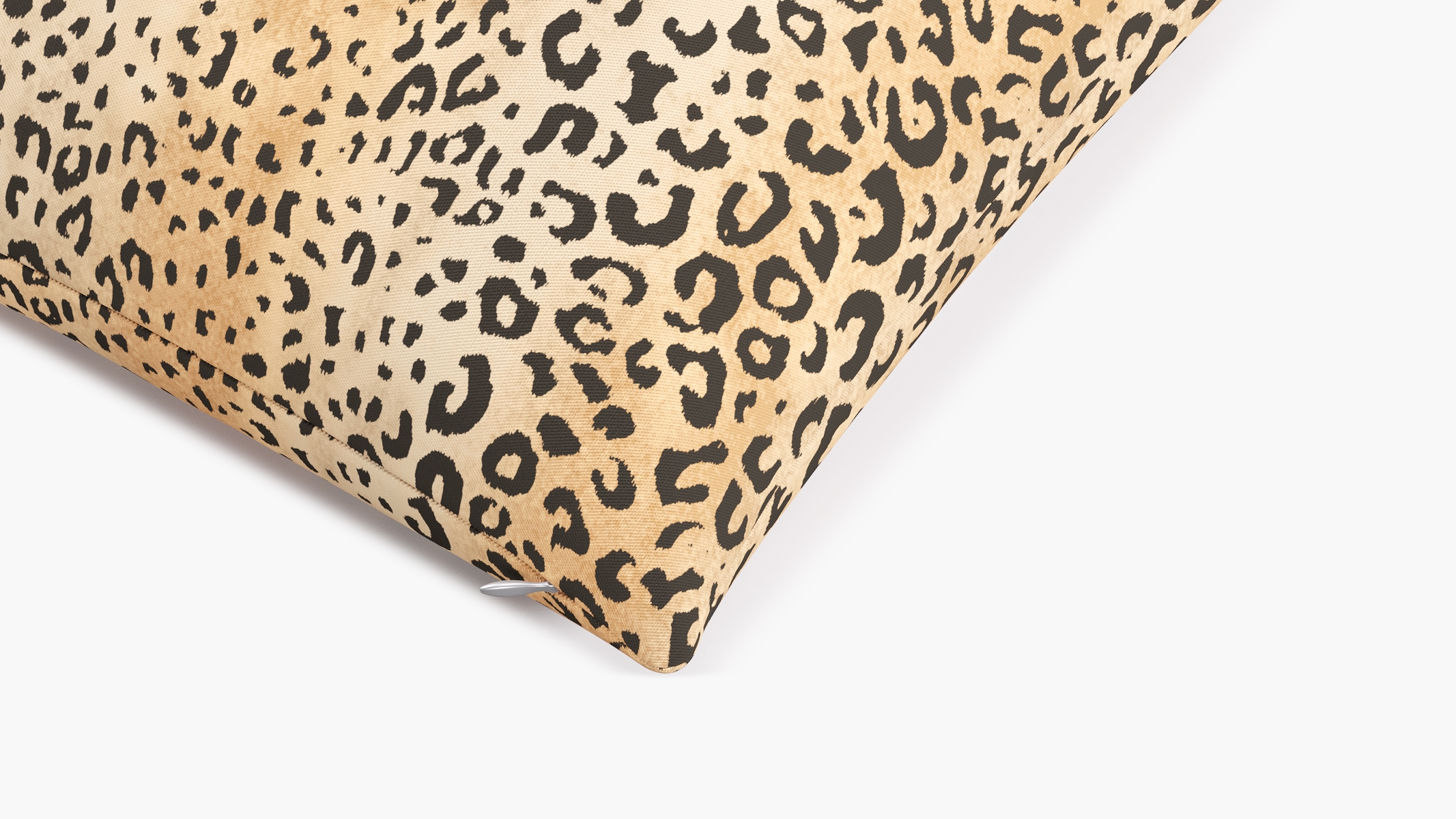 Throw Pillow 22", Leopard, 22" x 22" - Image 1