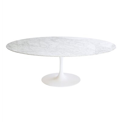 Marcellina Modern Marble Dining Table - Image 0