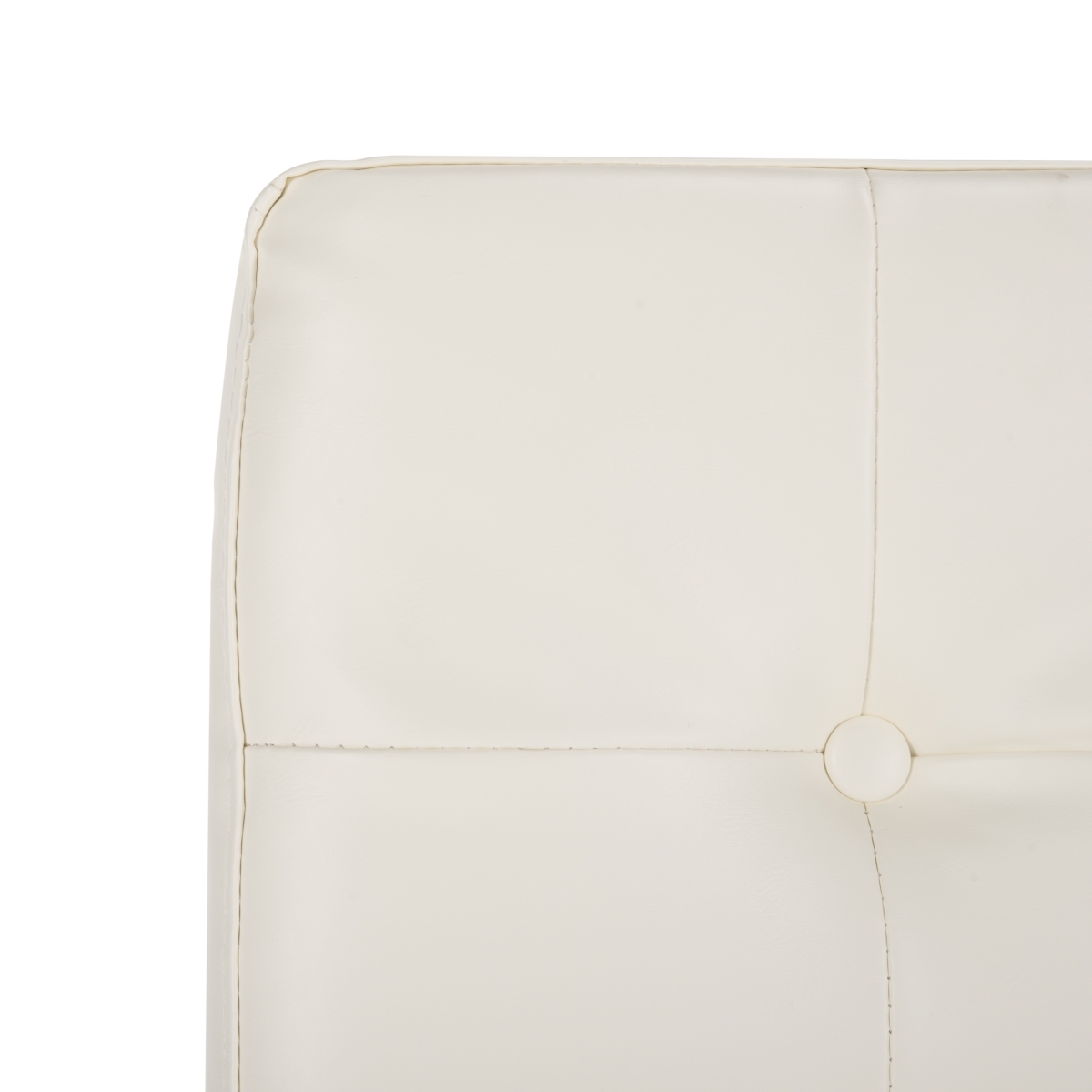 Walsh Tufted Side Chair - White - Safavieh - Image 2