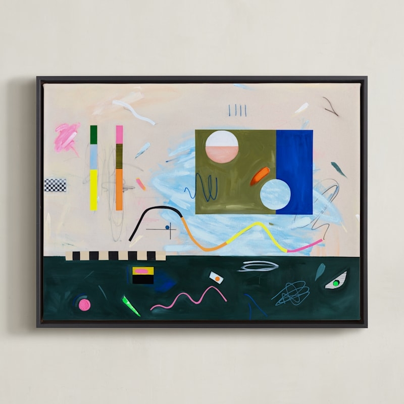 Circle Back To Square One Limited Edition Fine Art Print 2 - Image 0