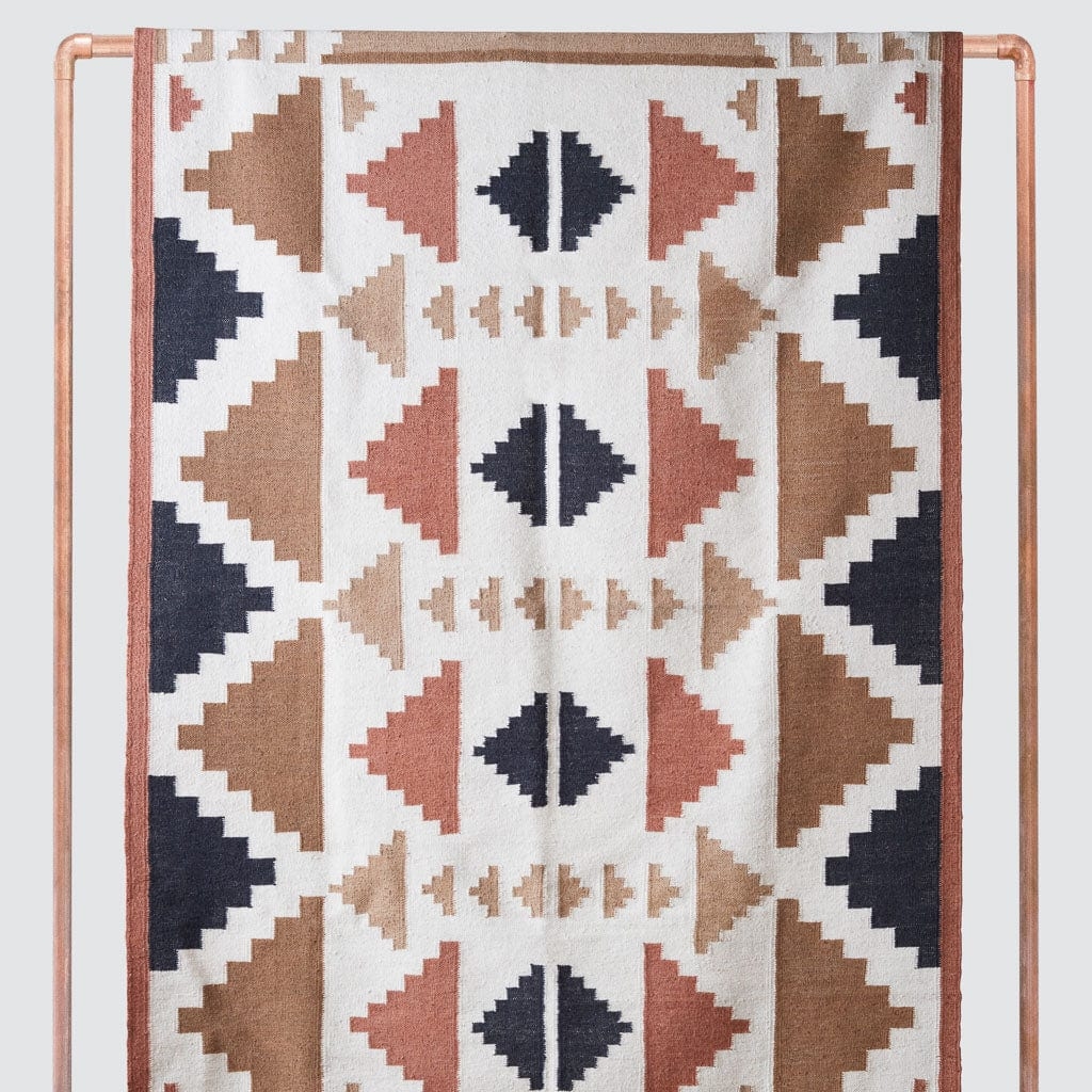 The Citizenry Tejal Handwoven Area Rug | 10' x 14' | Sunset - Image 0