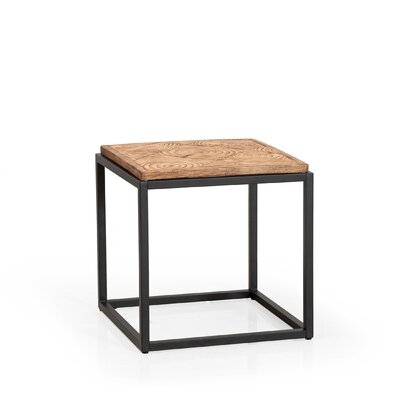 Chazz End Table, Light Brown - Image 0