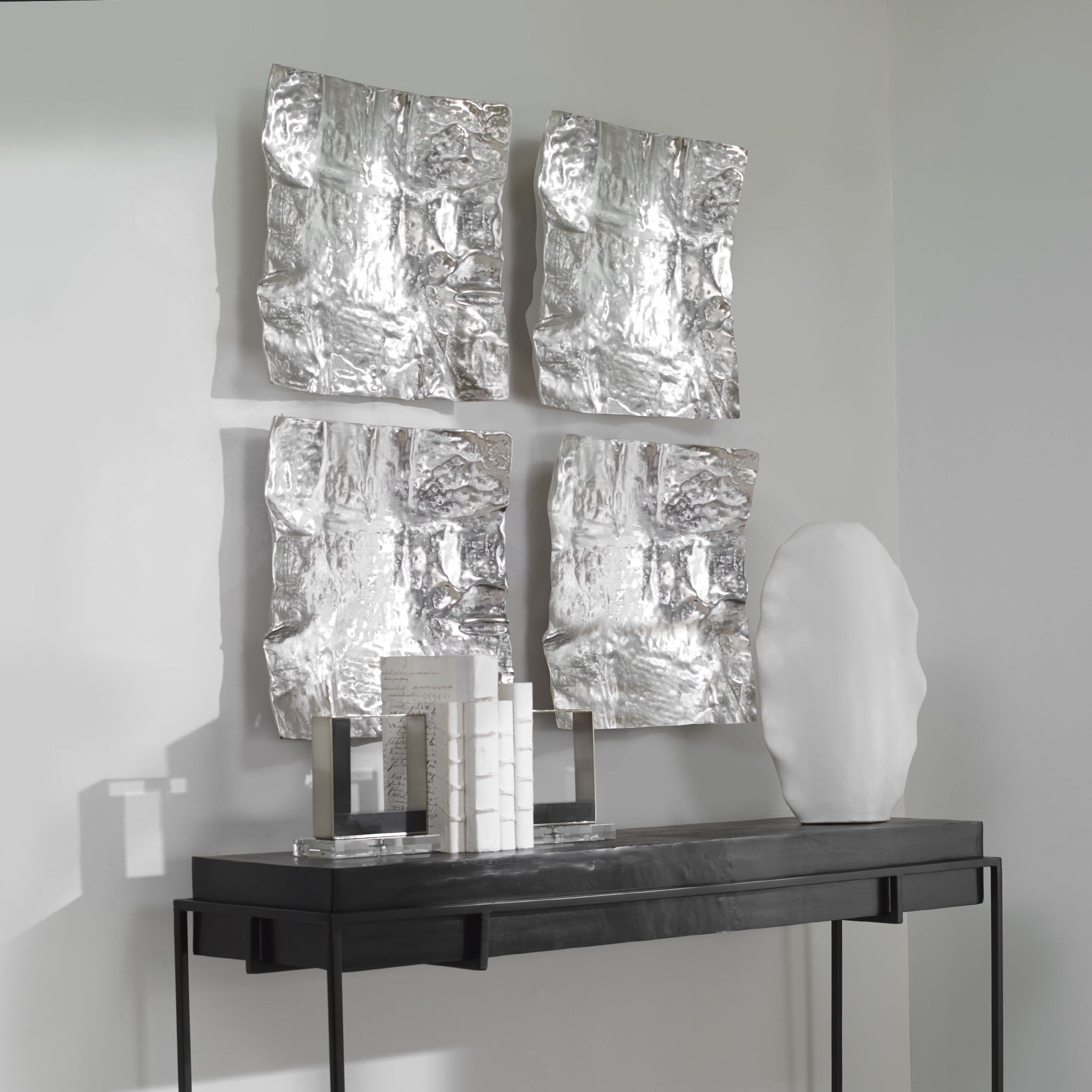 Archive Nickel Wall Decor - Image 2