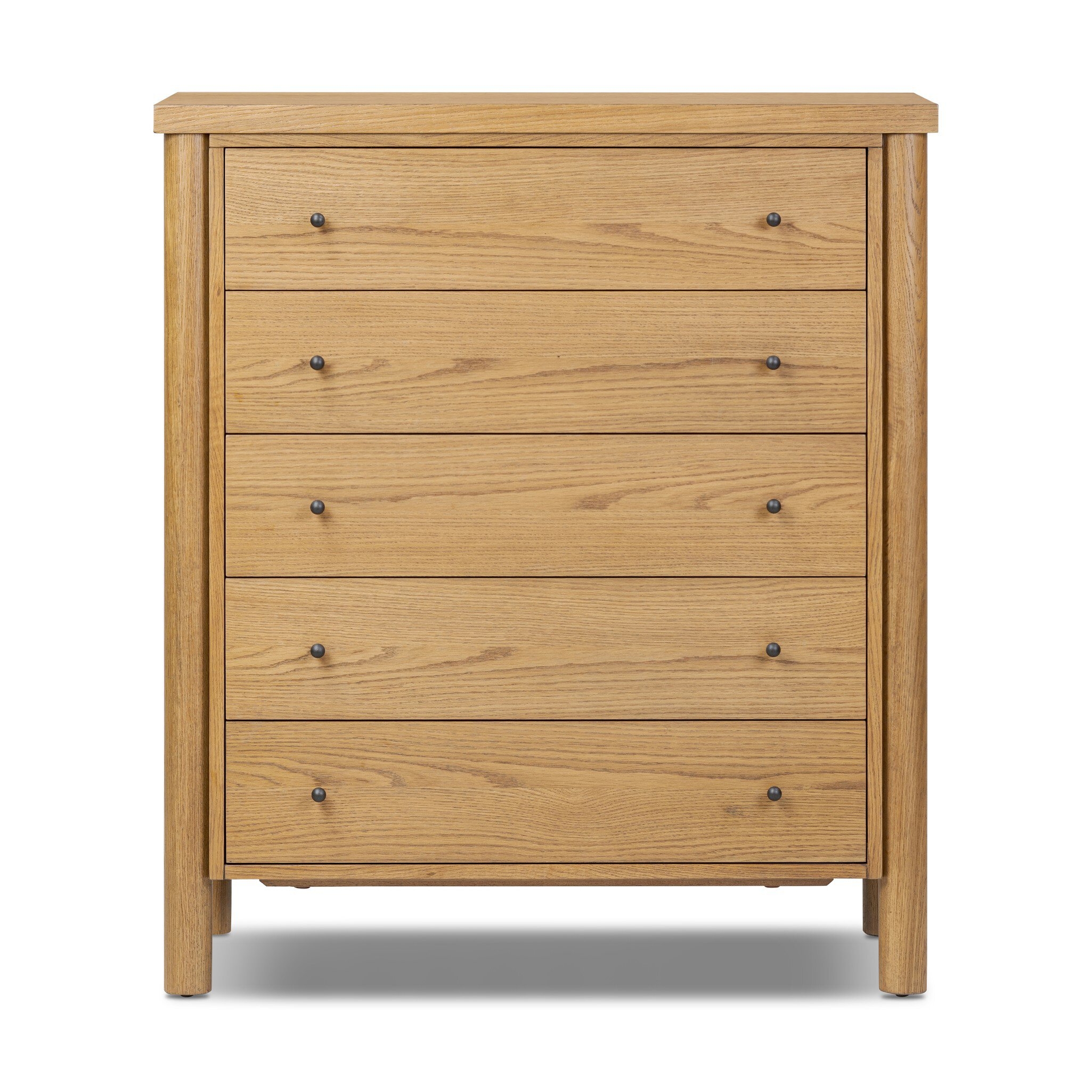 Roark Tall Dresser - Amber Oak - Image 0