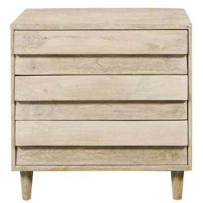 Raheem Reclaimed Look 3 Drawer Accent Chest - Image 0