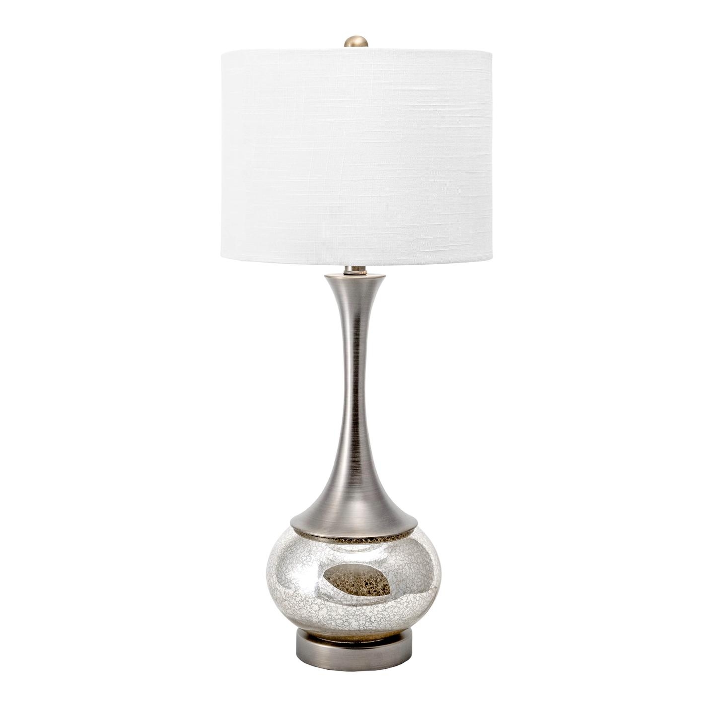 Havana 29" Glass Table Lamp - Image 2