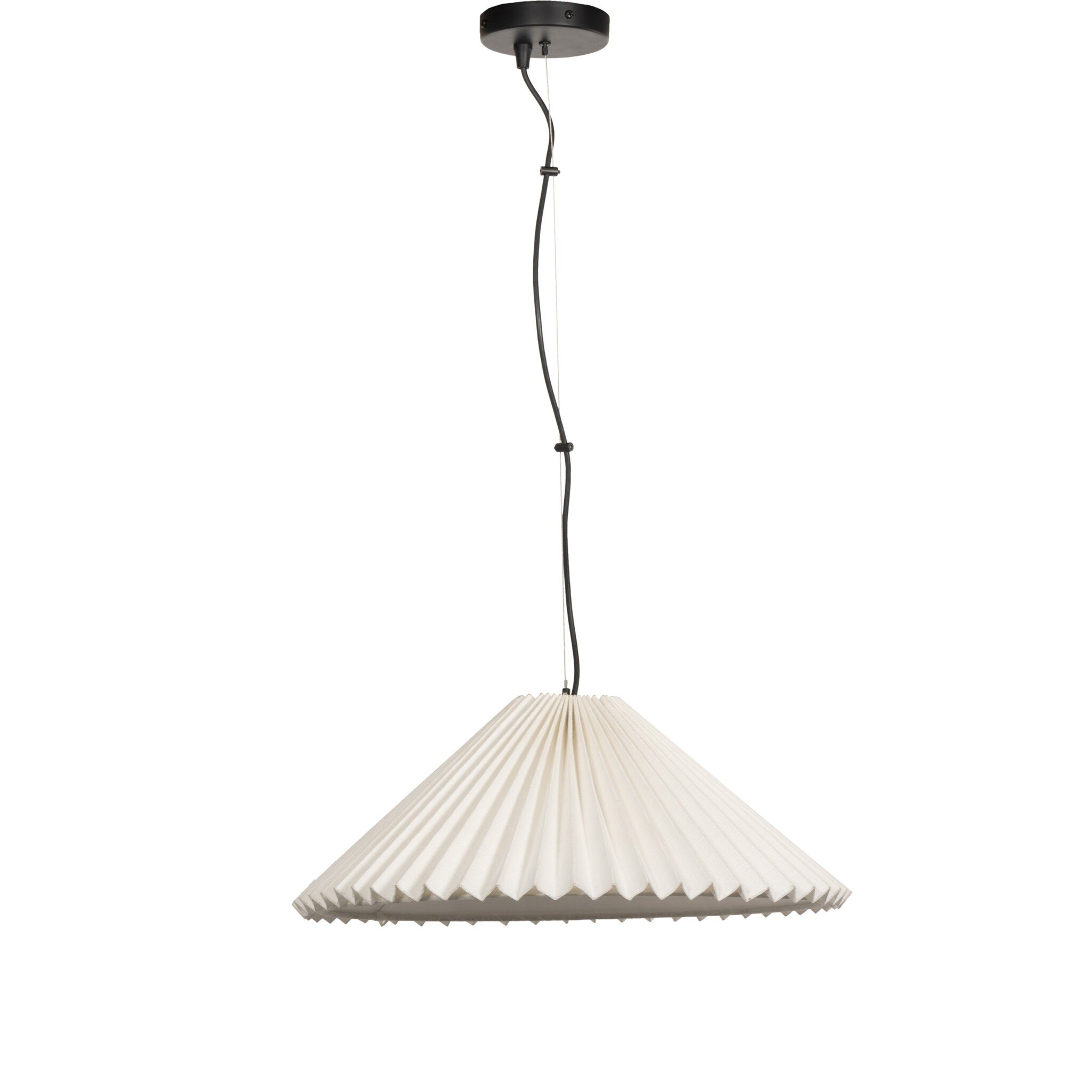 Montel Pendant - Jet Black - Image 1