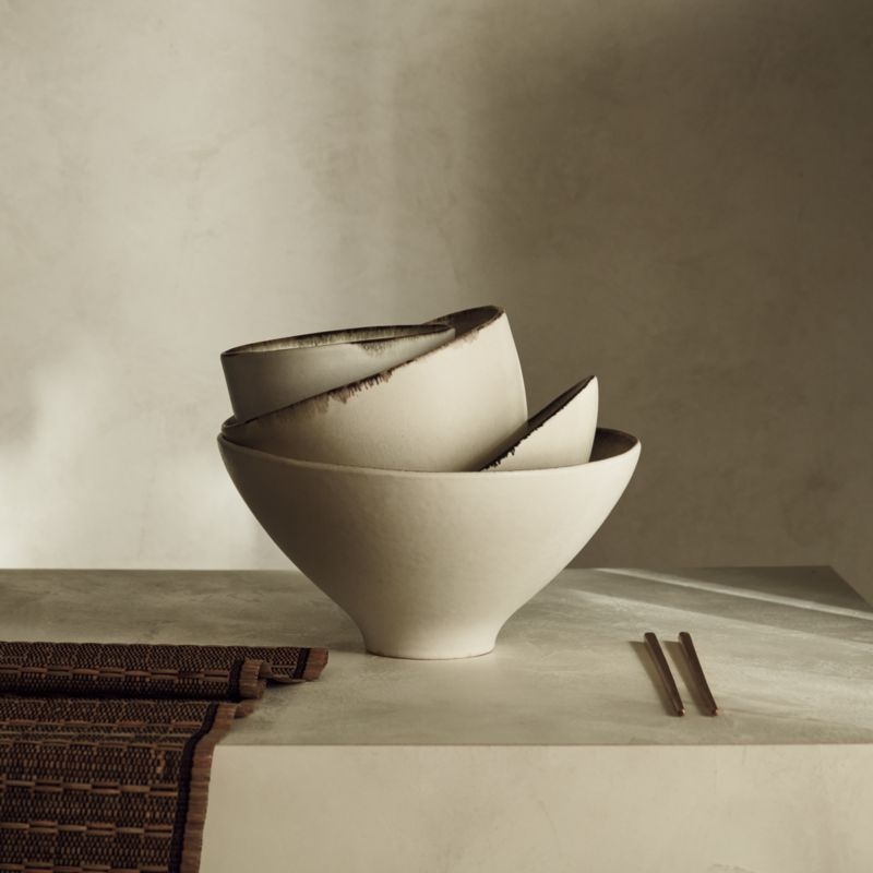 Sakana White Rice/Salad Bowl - Image 5