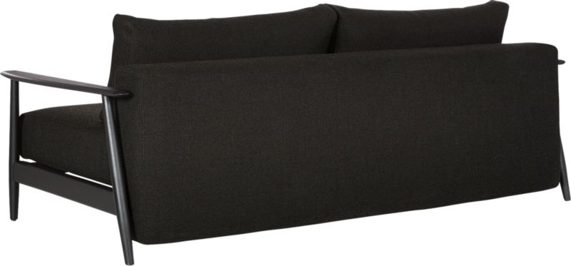 Una Black Sleeper Sofa - Image 5