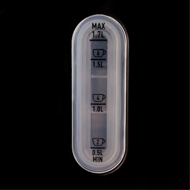 HADEN Heritage Black and Copper Electric Tea Kettle - Image 2