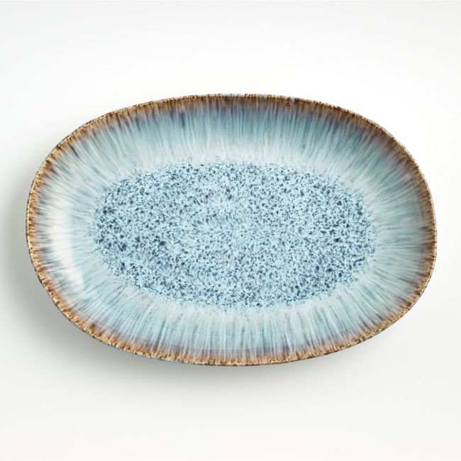Julo Blue and White Platter - Image 0