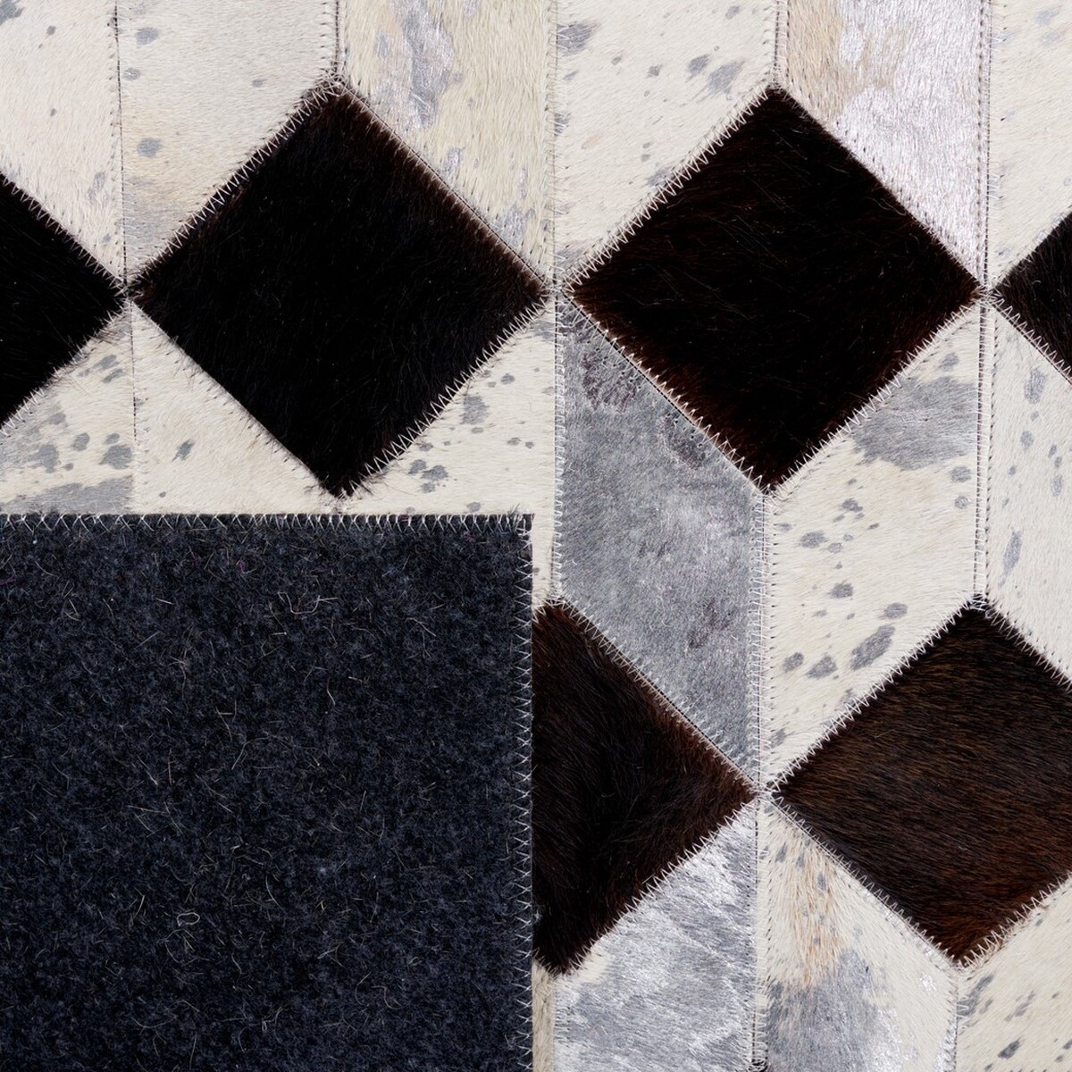 Safavieh Hand Woven Area Rug, STL902B, Beige/Black, 3' X 5' - Image 6