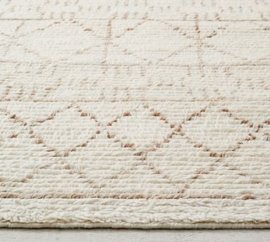 Carleigh Handknotted Rug, 8' x 10', Neutral - Image 2