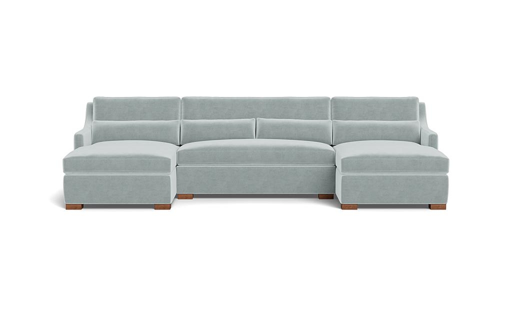 Ella 3-Piece 4-Seat U-Sectional - Image 0