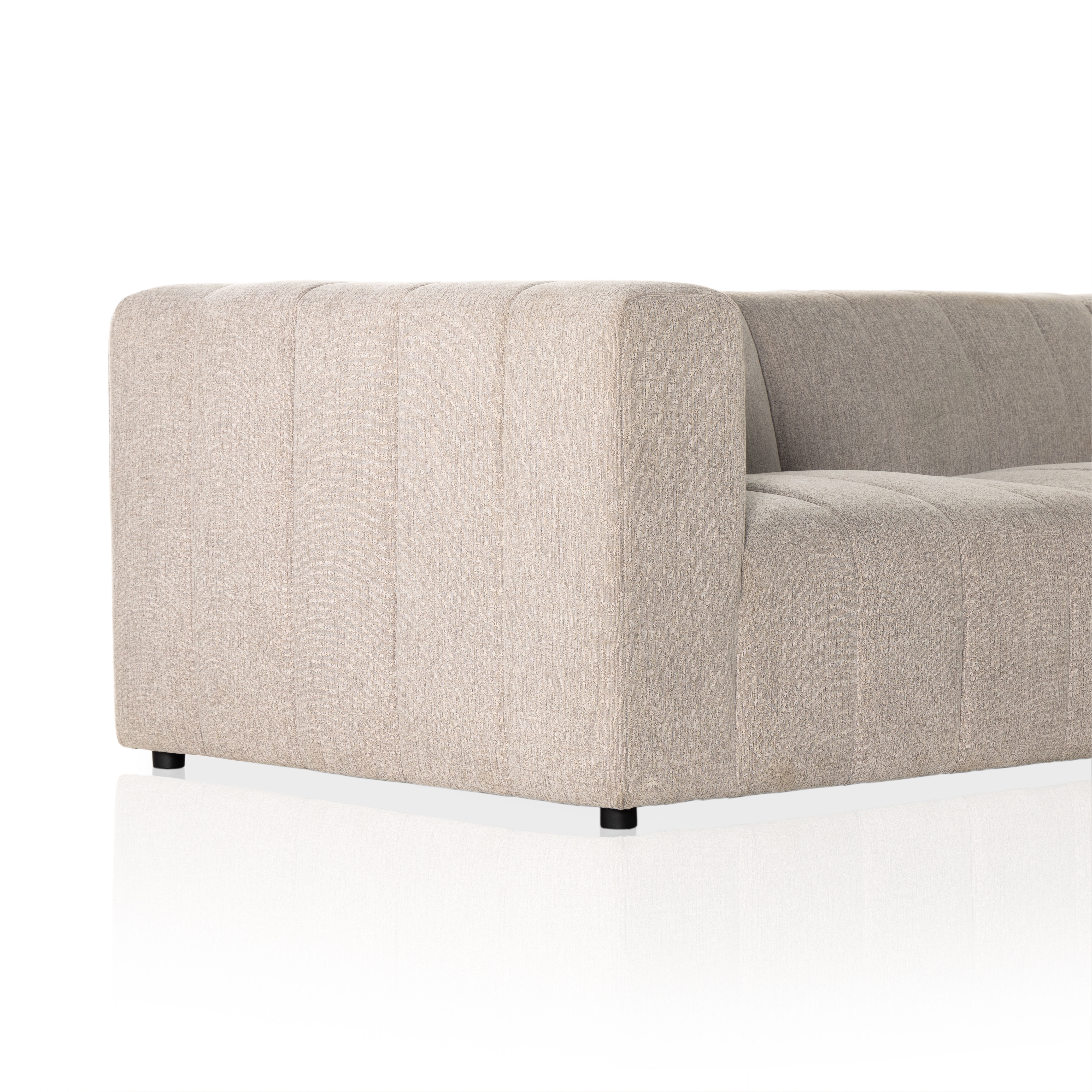 Langham 5pc Sectional-Napa Sandstone - Image 10