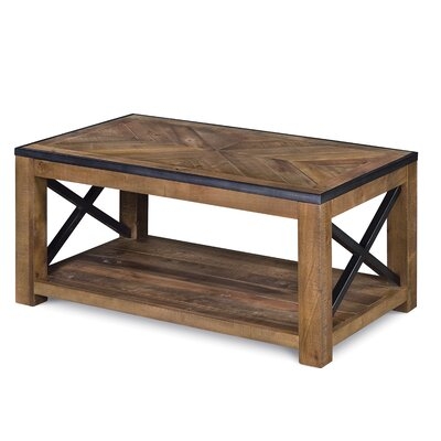 Fiorentino Coffee Table with Storage - Image 0
