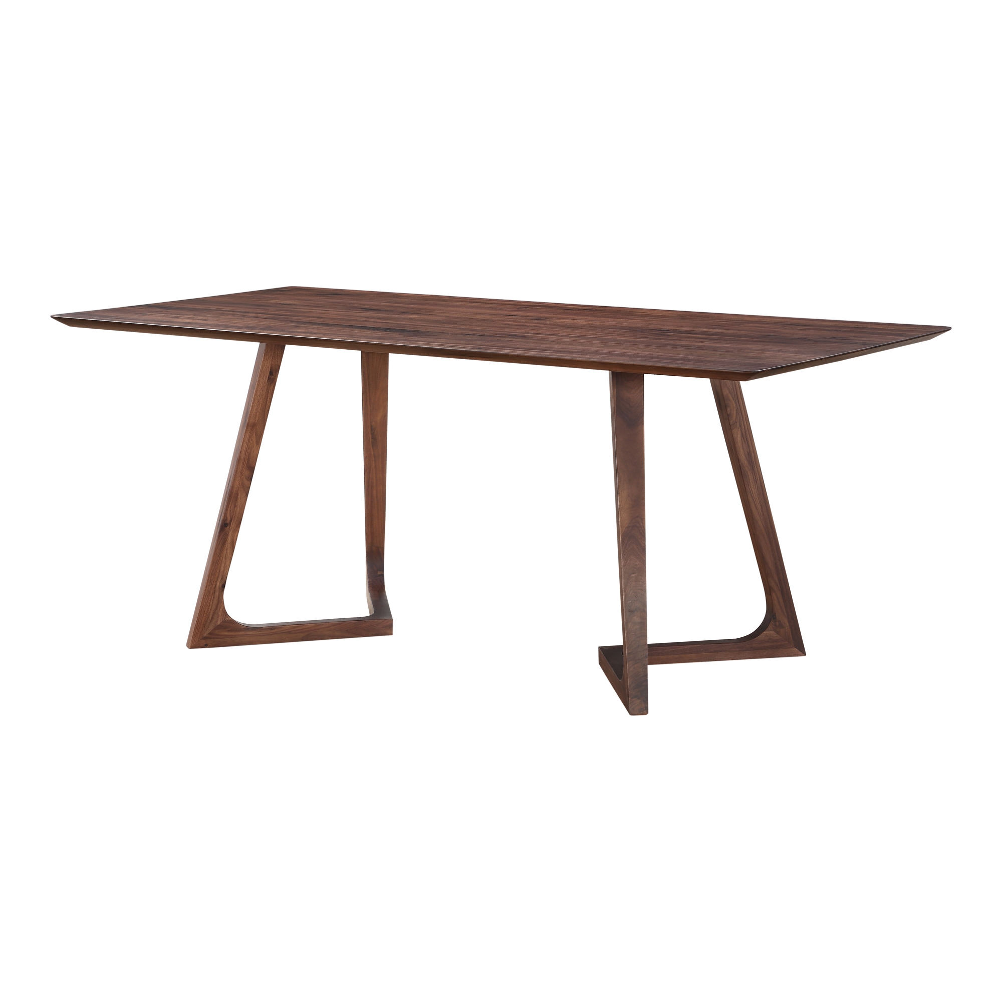 Godenza Rectangular Dining Table Brown - Image 1